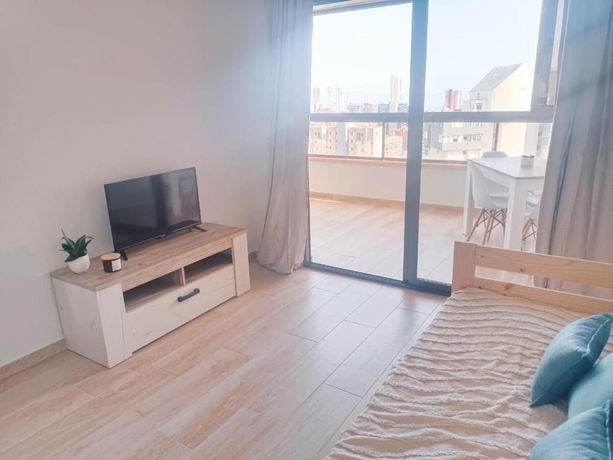 Paraiso Suites 베니돔 외부 사진