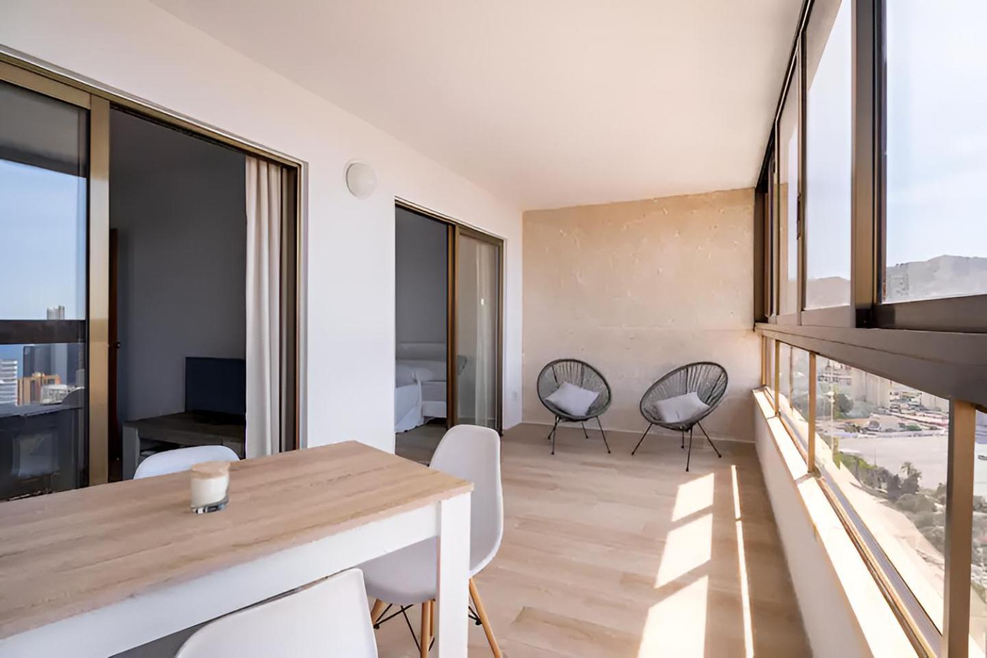 Paraiso Suites 베니돔 외부 사진