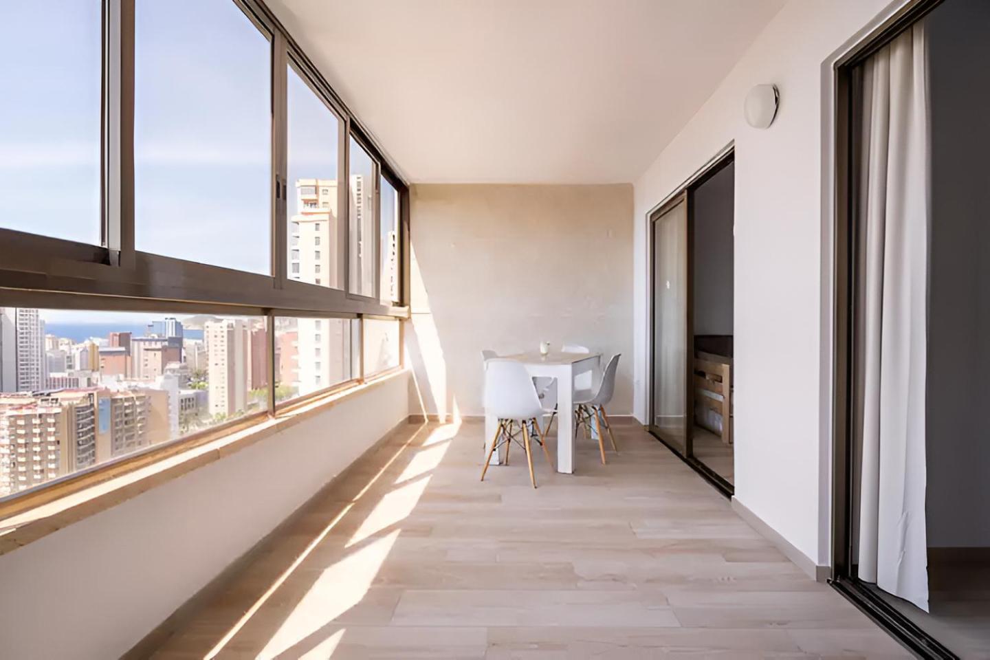 Paraiso Suites 베니돔 외부 사진