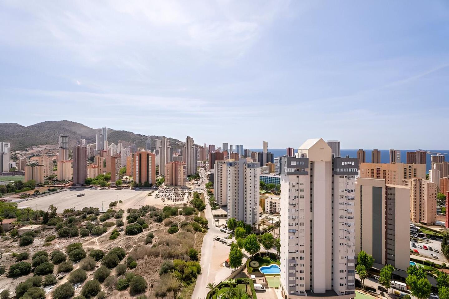 Paraiso Suites 베니돔 외부 사진