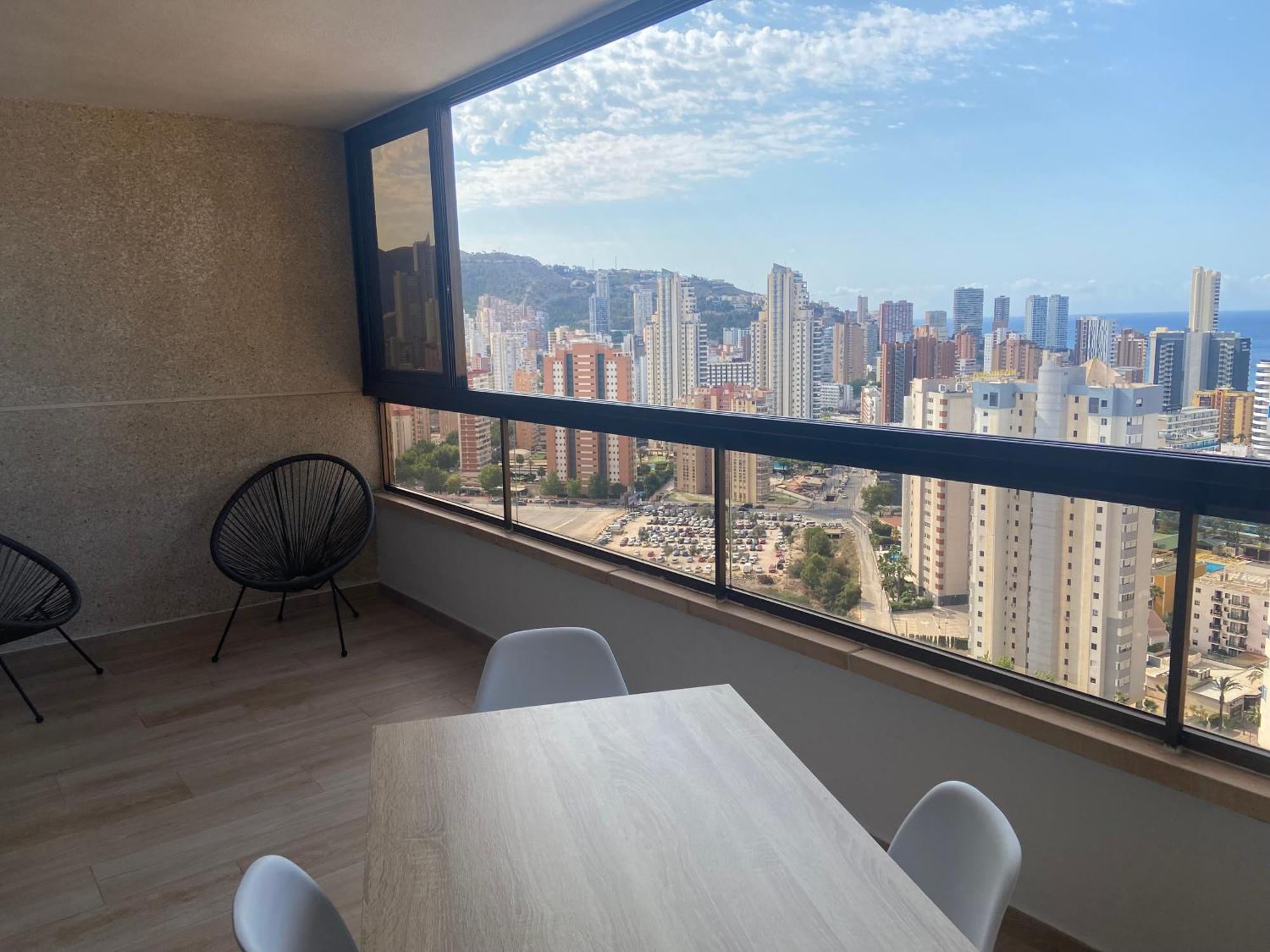 Paraiso Suites 베니돔 외부 사진